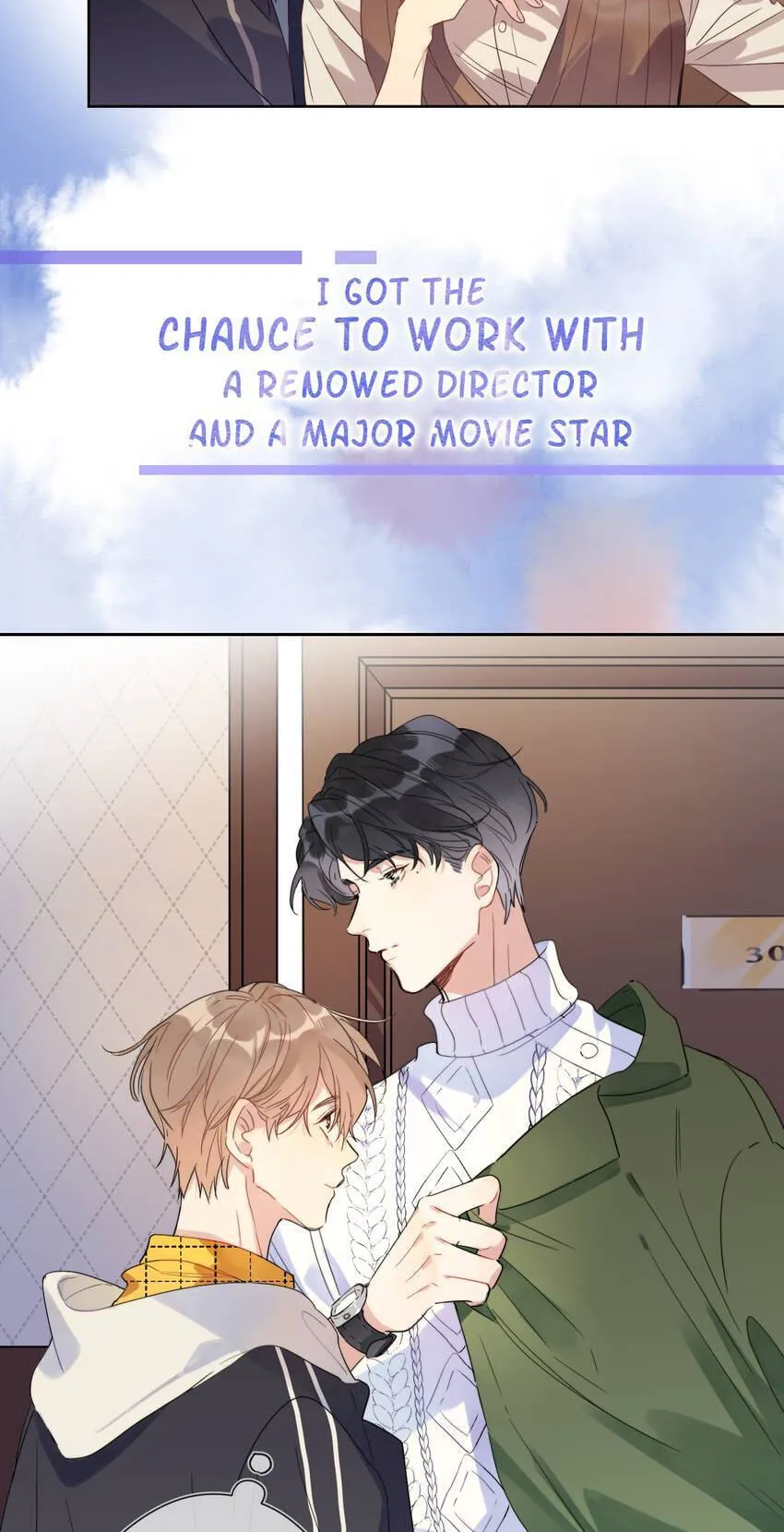 Read Caught in the act chapter 0.1 image 2 on Lezhin