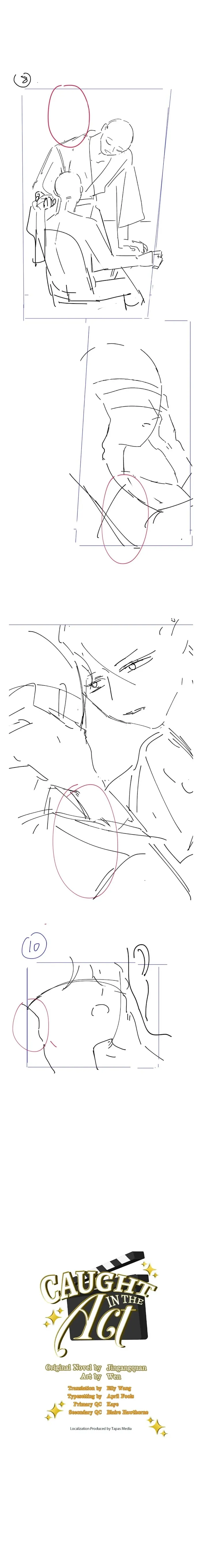 Read Caught in the act chapter 100 image 3 on Lezhin