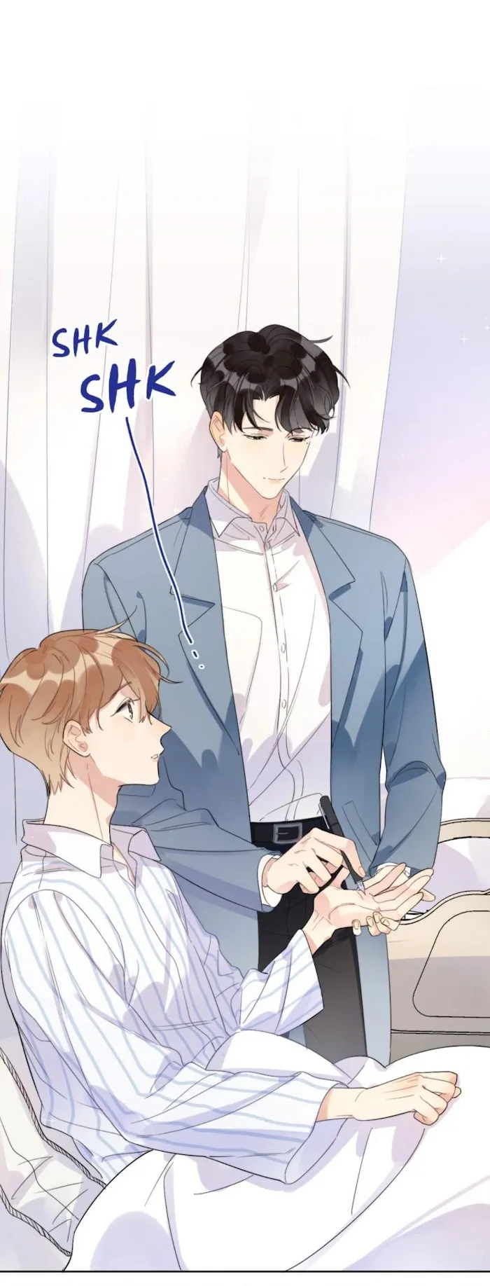 Read Caught in the act chapter 11 image 36 on Lezhin