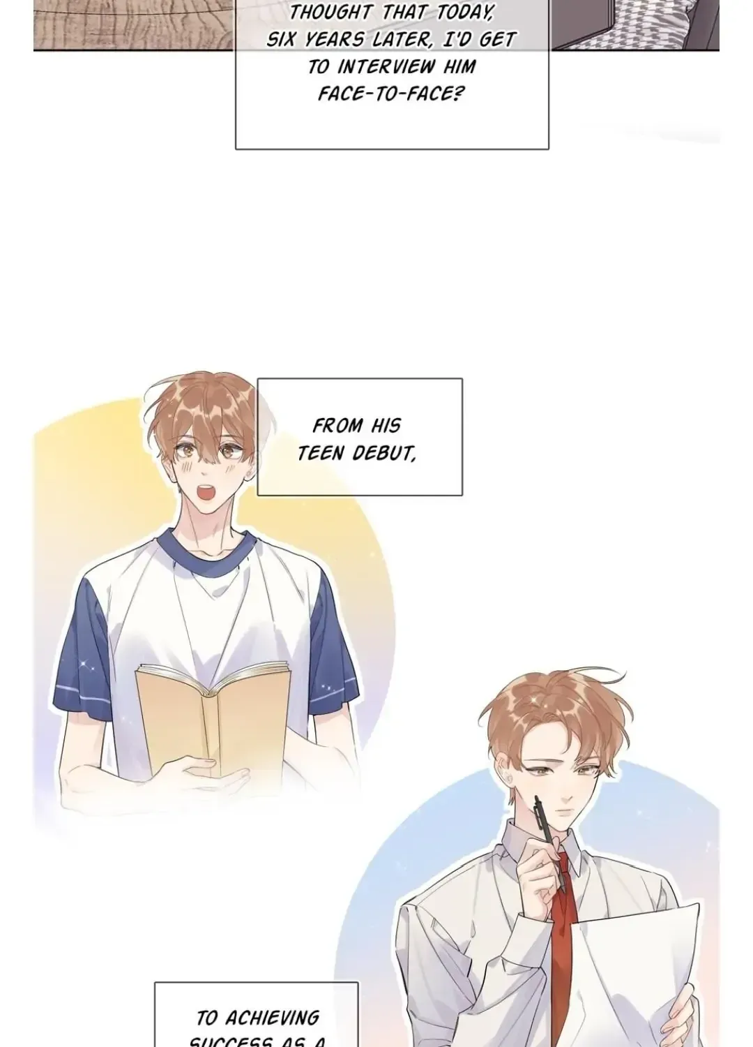 Read Caught in the act chapter 110.01 image 1 on Lezhin