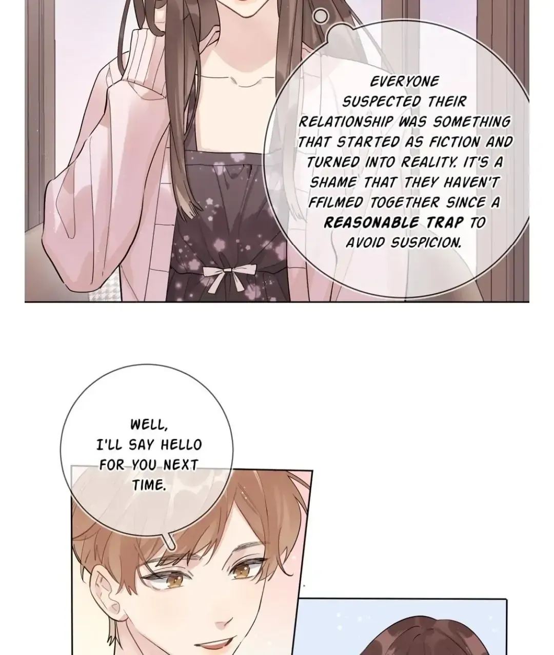 Read Caught in the act chapter 110.01 image 13 on Lezhin