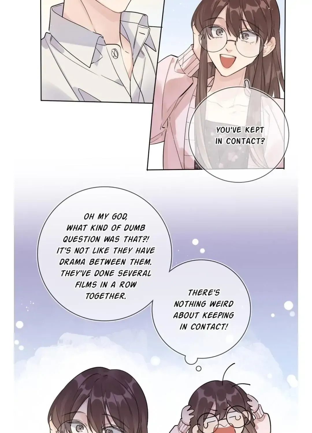 Read Caught in the act chapter 110.01 image 14 on Lezhin