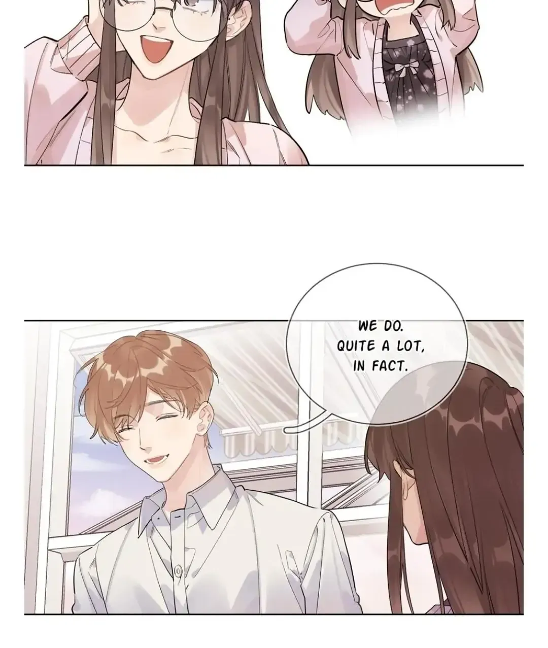 Read Caught in the act chapter 110.01 image 15 on Lezhin