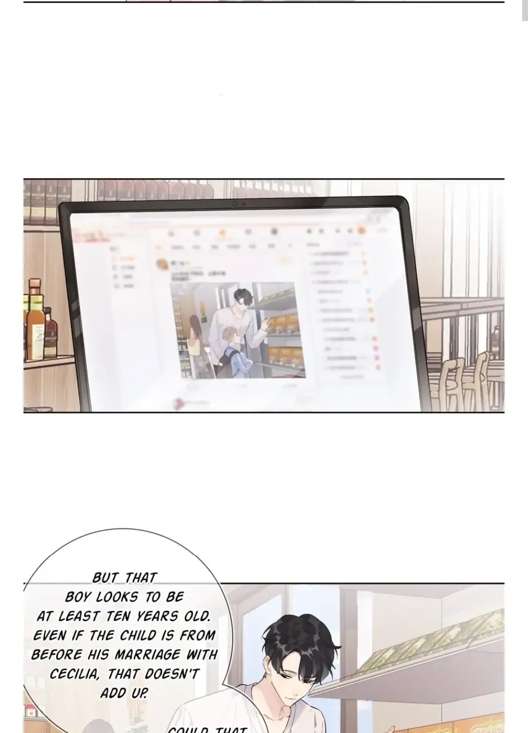 Read Caught in the act chapter 110.01 image 18 on Lezhin