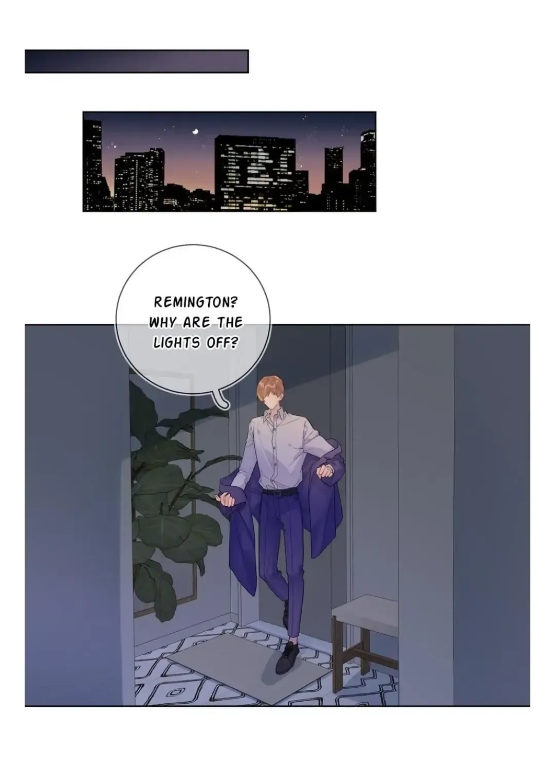 Read Caught in the act chapter 110.01 image 21 on Lezhin