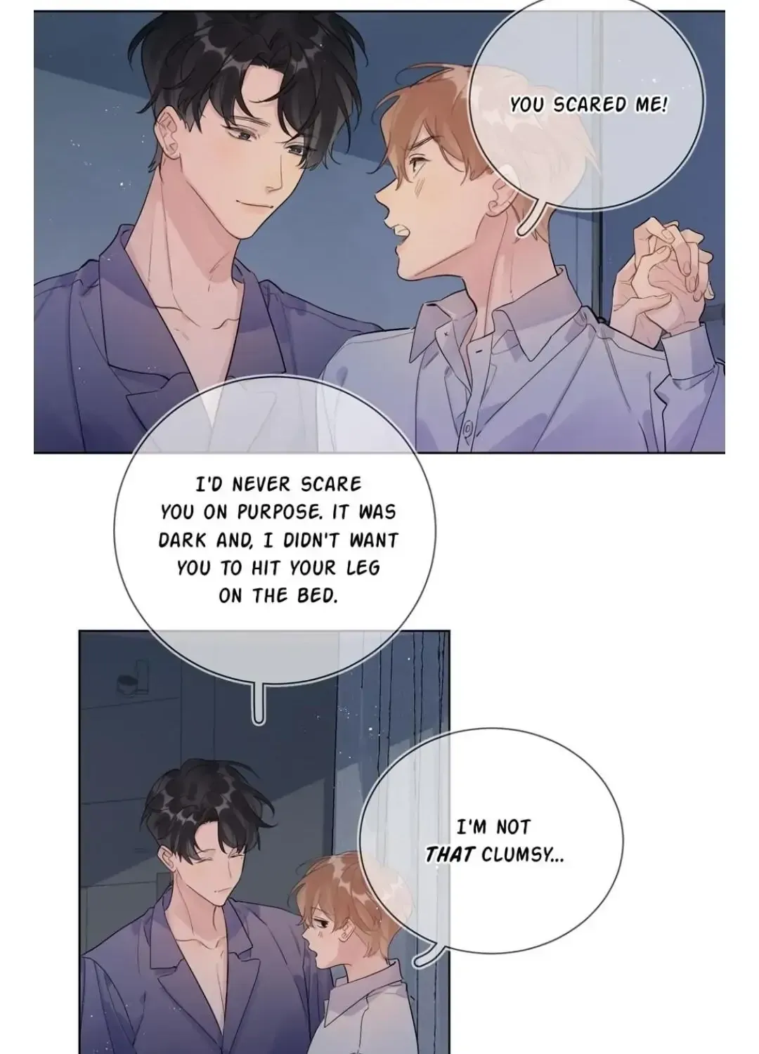 Read Caught in the act chapter 110.01 image 29 on Lezhin