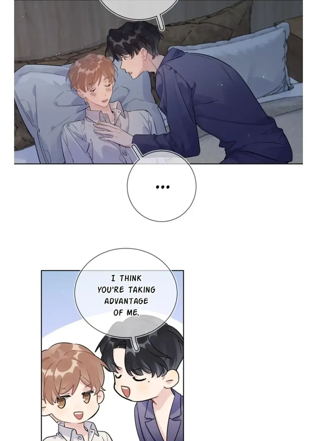Read Caught in the act chapter 110.01 image 37 on Lezhin