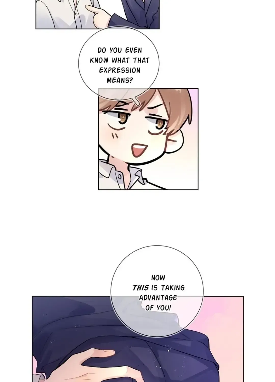 Read Caught in the act chapter 110.01 image 38 on Lezhin