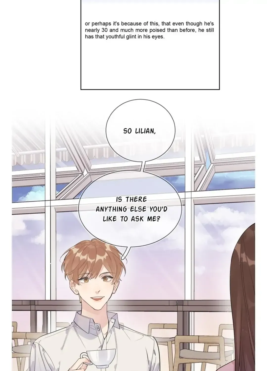 Read Caught in the act chapter 110.01 image 4 on Lezhin