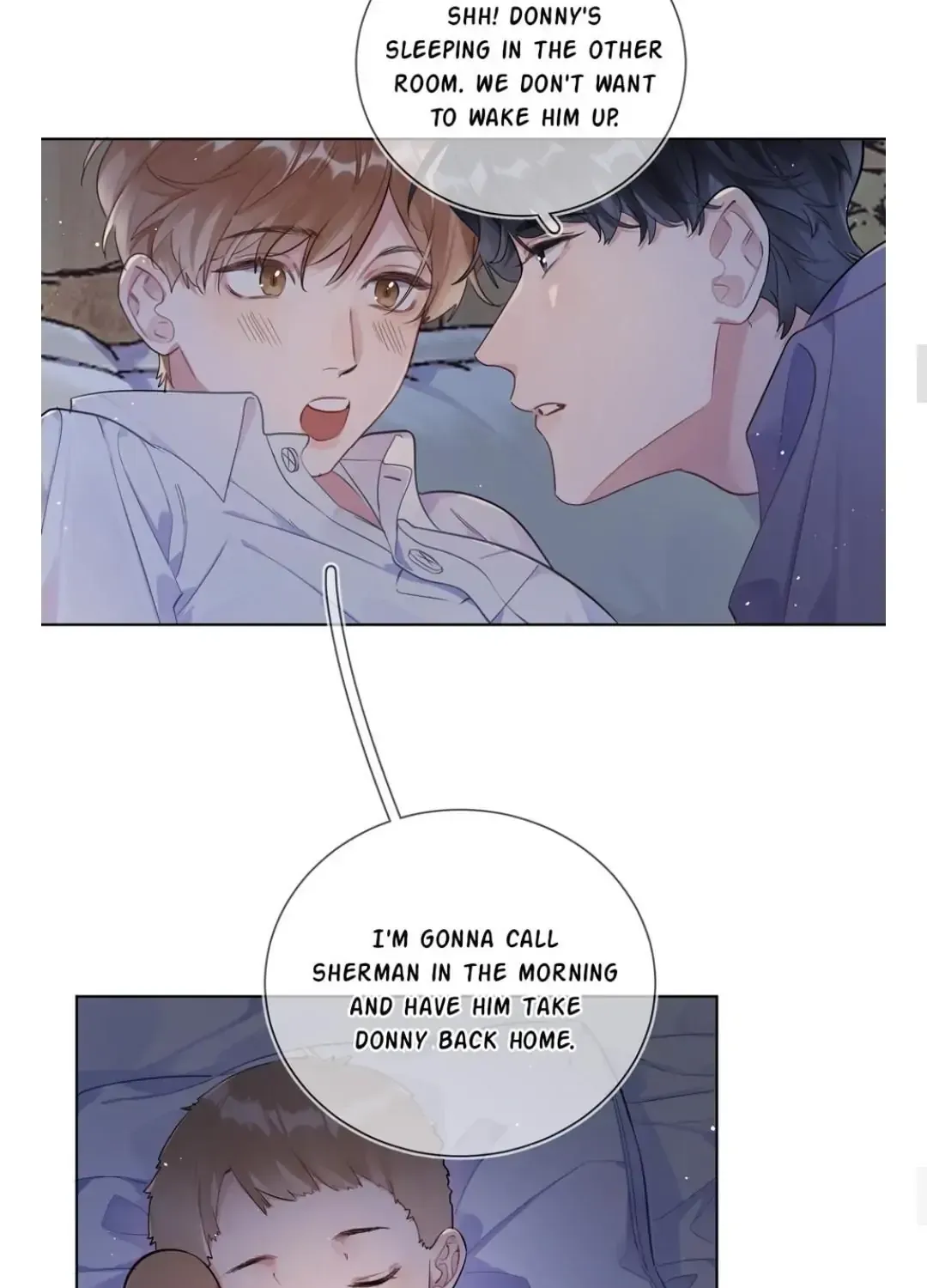 Read Caught in the act chapter 110.01 image 44 on Lezhin