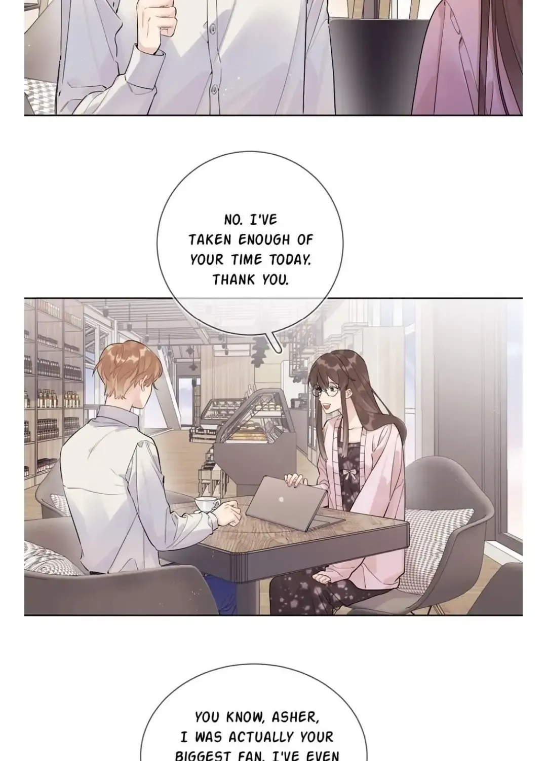 Read Caught in the act chapter 110.01 image 5 on Lezhin