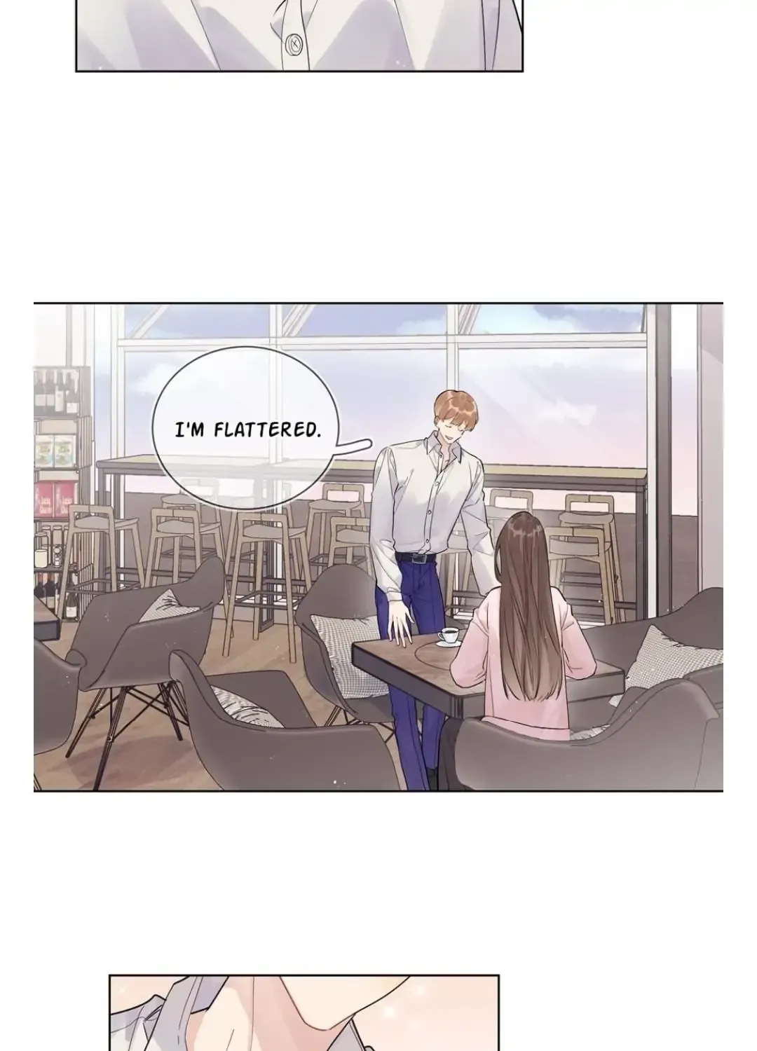 Read Caught in the act chapter 110.01 image 8 on Lezhin