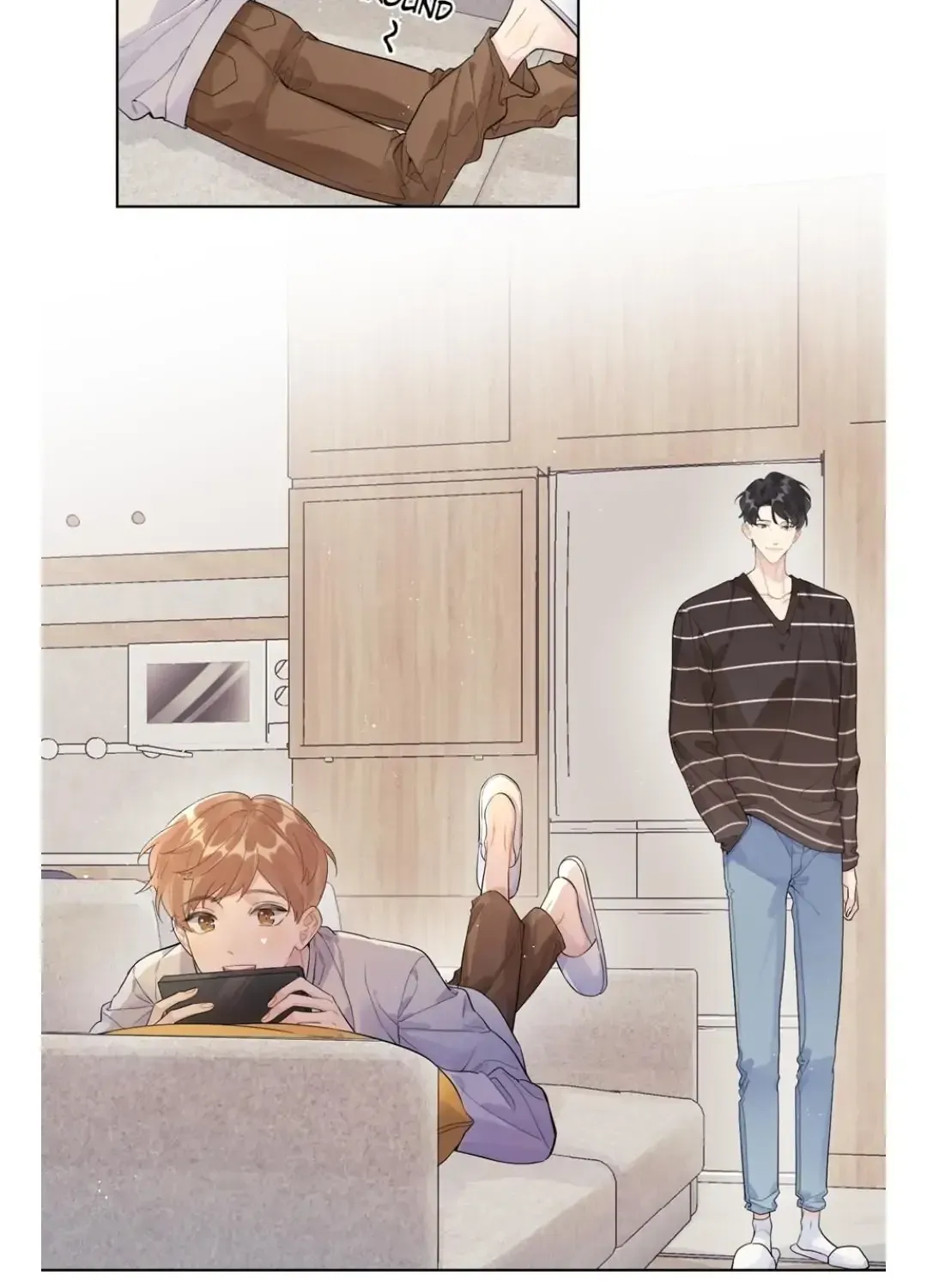 Read Caught in the act chapter 110.02 image 10 on Lezhin