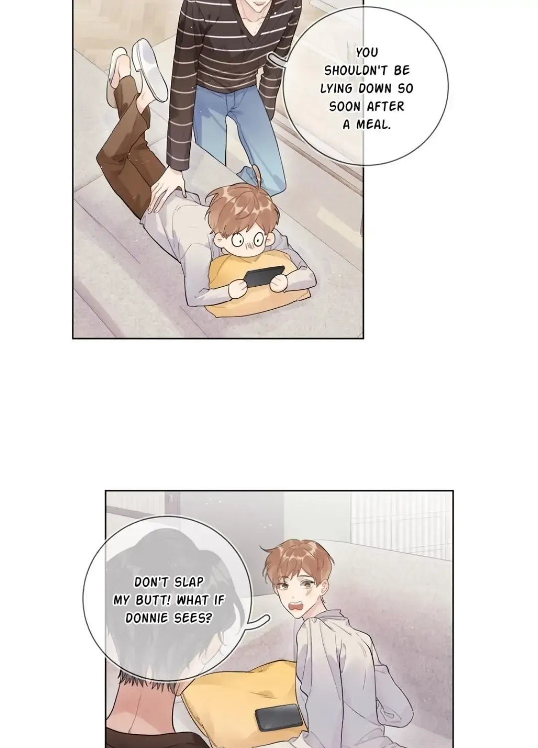 Read Caught in the act chapter 110.02 image 12 on Lezhin