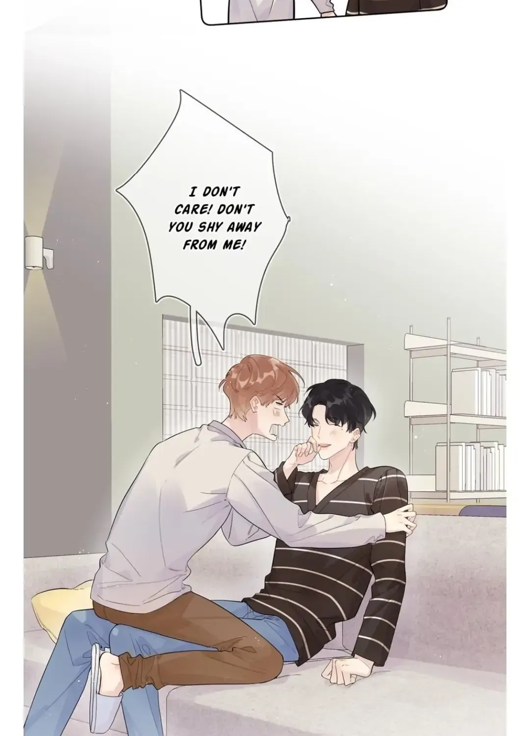 Read Caught in the act chapter 110.02 image 17 on Lezhin
