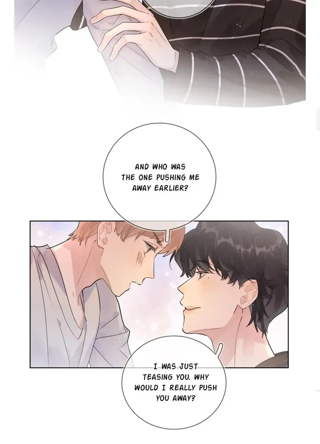 Read Caught in the act chapter 110.02 image 20 on Lezhin