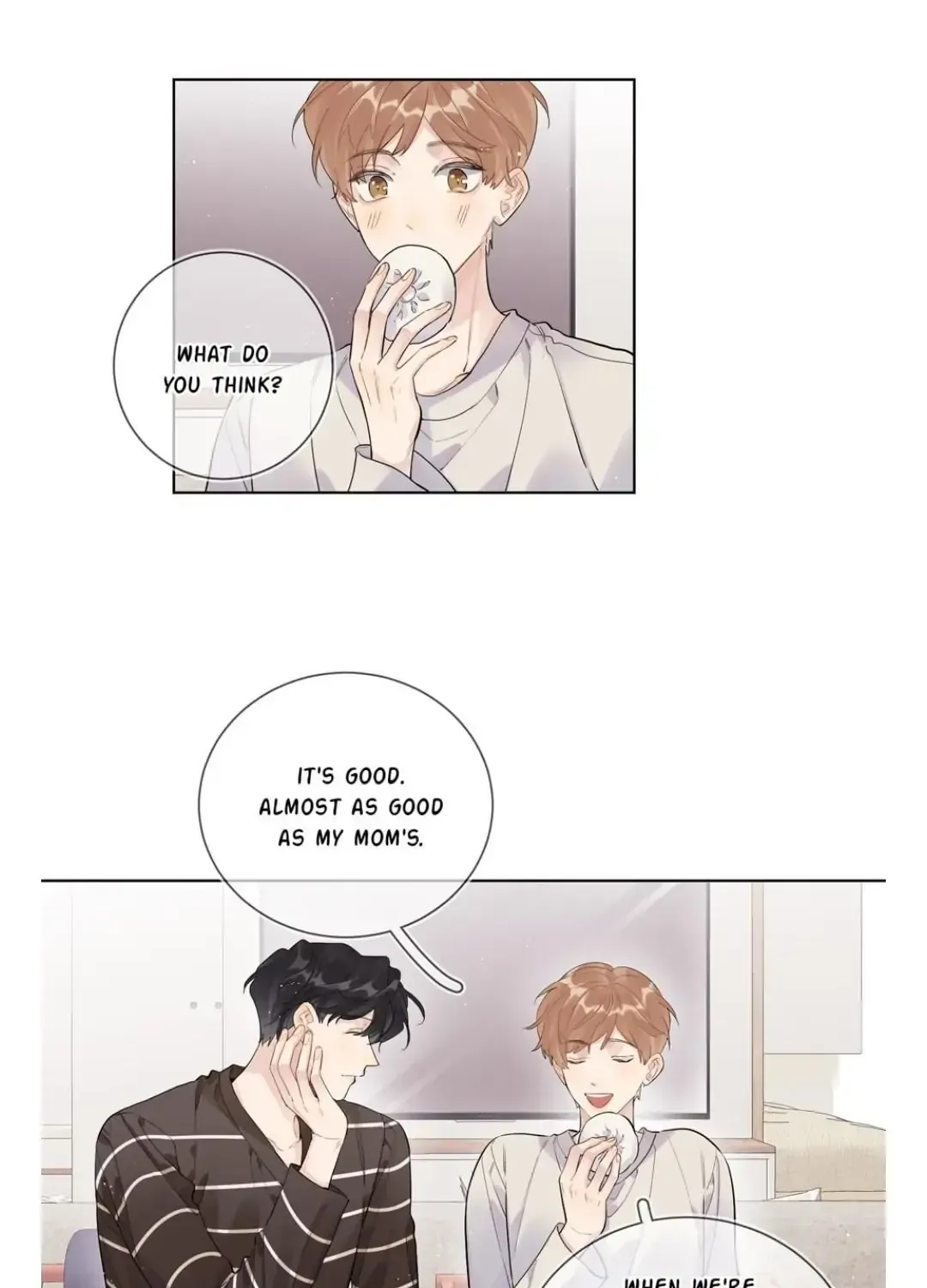 Read Caught in the act chapter 110.02 image 5 on Lezhin