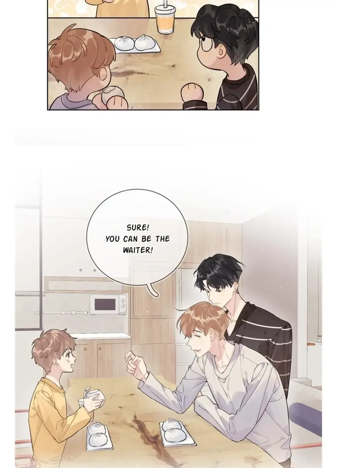 Read Caught in the act chapter 110.02 image 8 on Lezhin