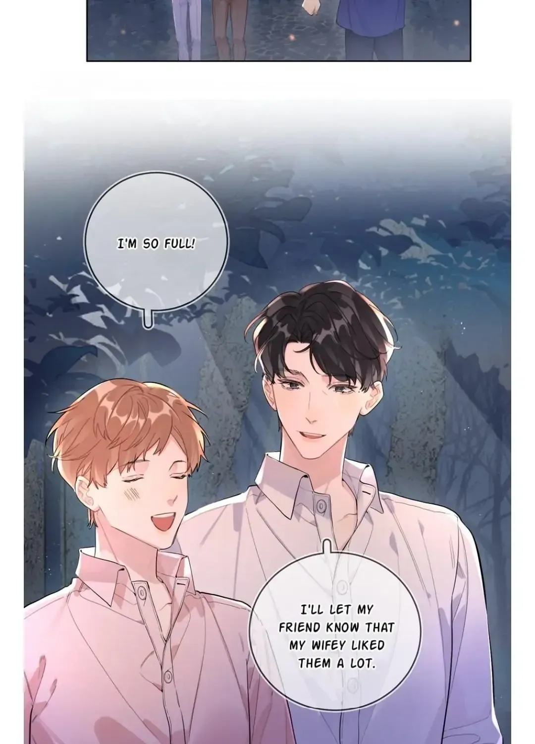 Read Caught in the act chapter 110.03 image 1 on Lezhin