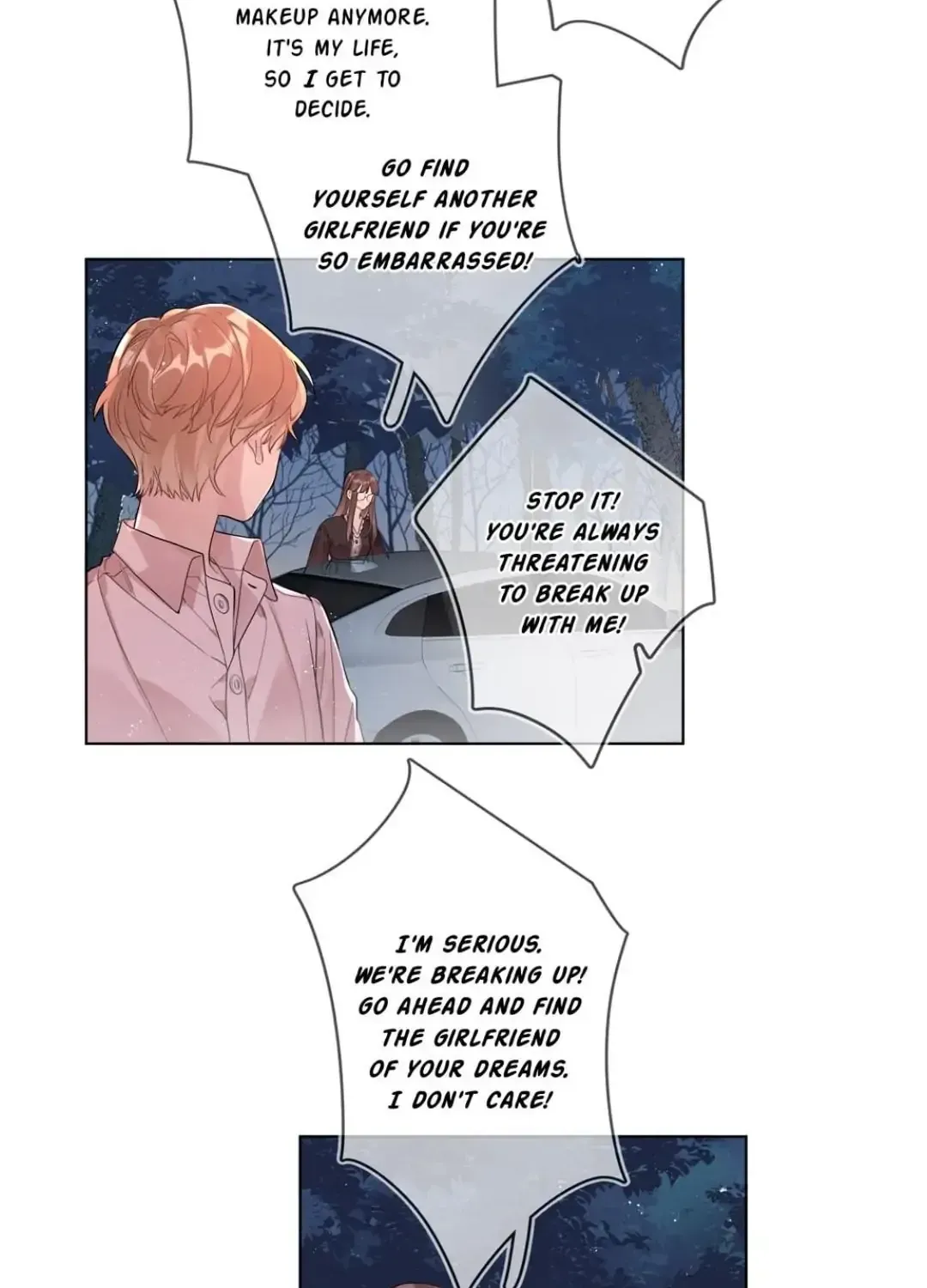 Read Caught in the act chapter 110.03 image 17 on Lezhin