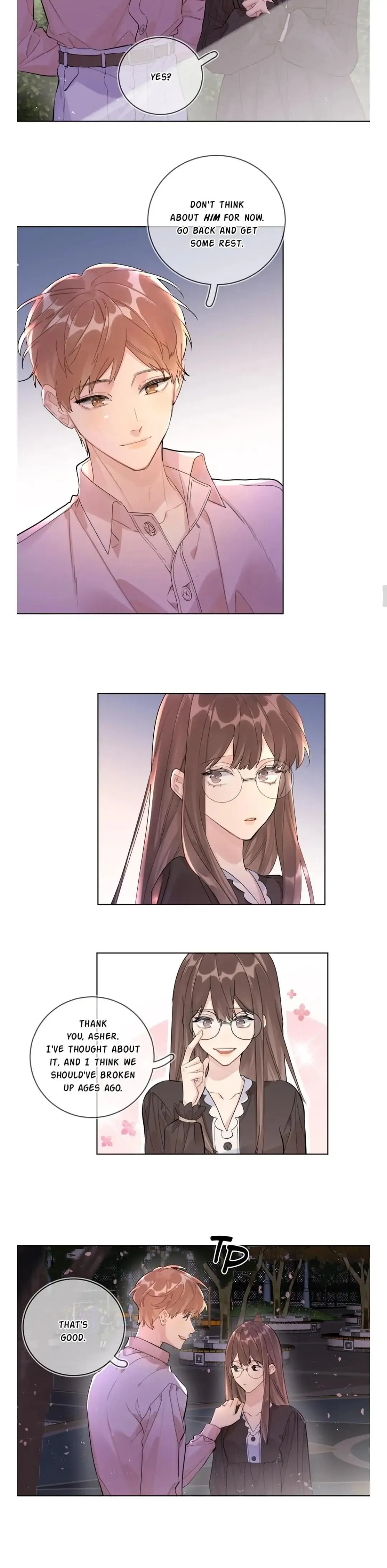 Read Caught in the act chapter 110.04 image 4 on Lezhin
