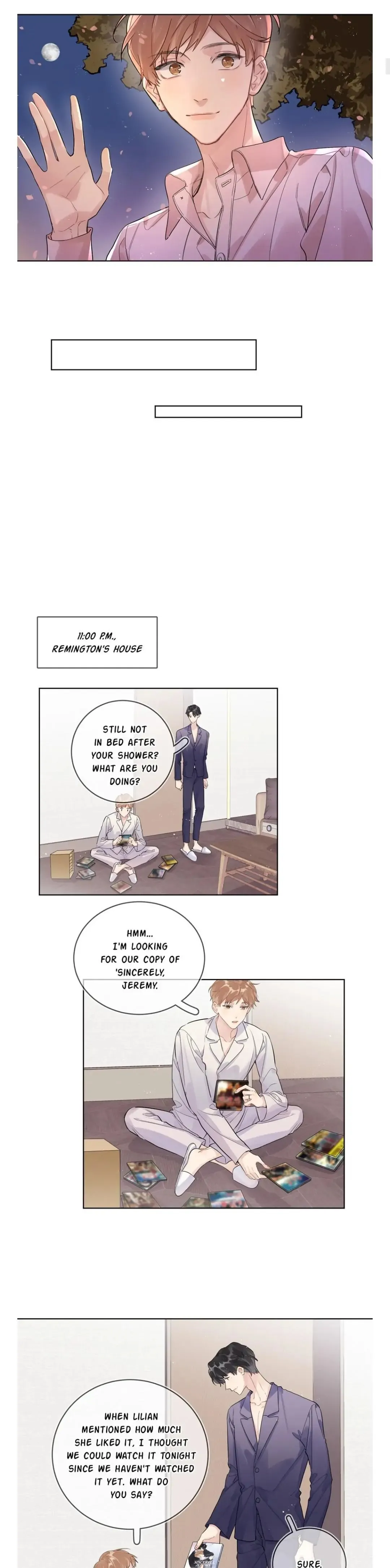 Read Caught in the act chapter 110.04 image 8 on Lezhin