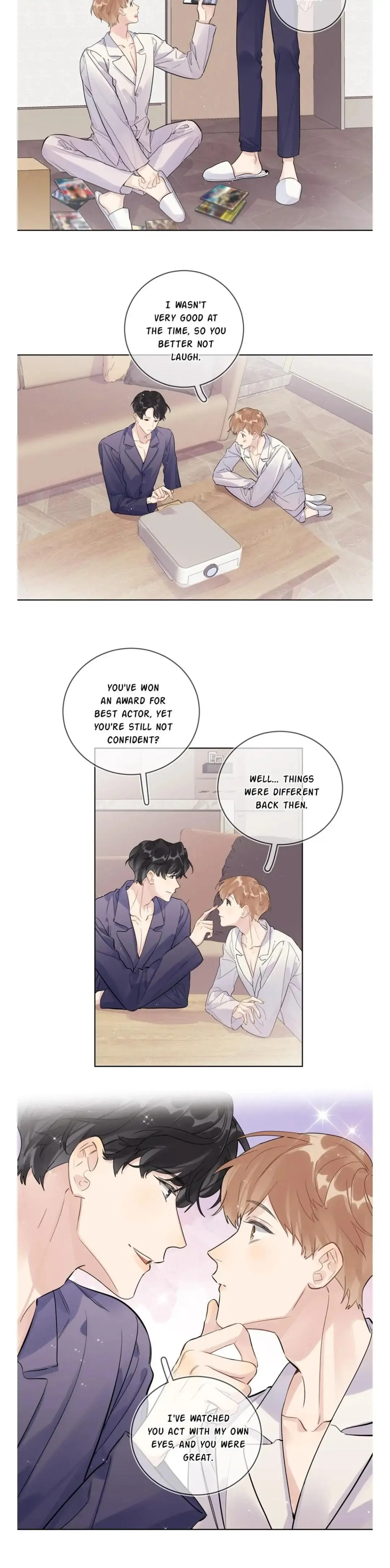 Read Caught in the act chapter 110.04 image 9 on Lezhin