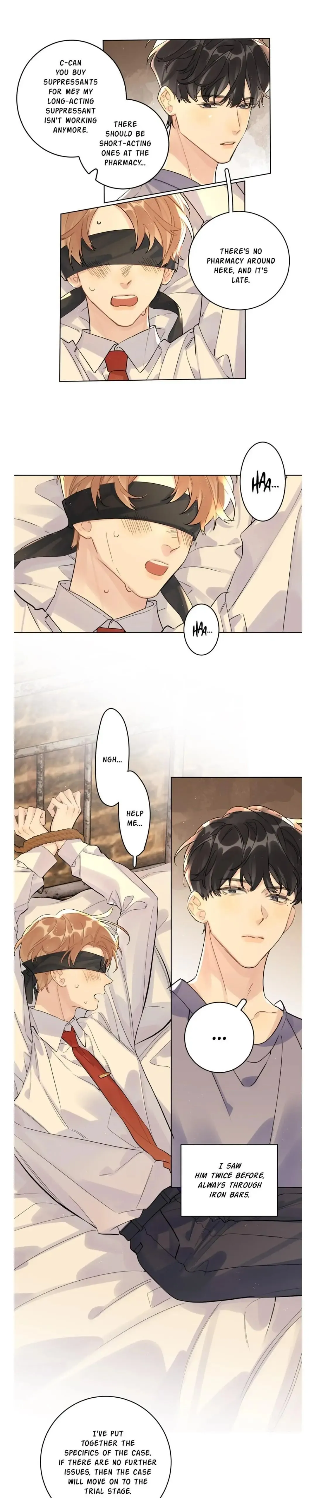 Read Caught in the act chapter 110.05 image 7 on Lezhin