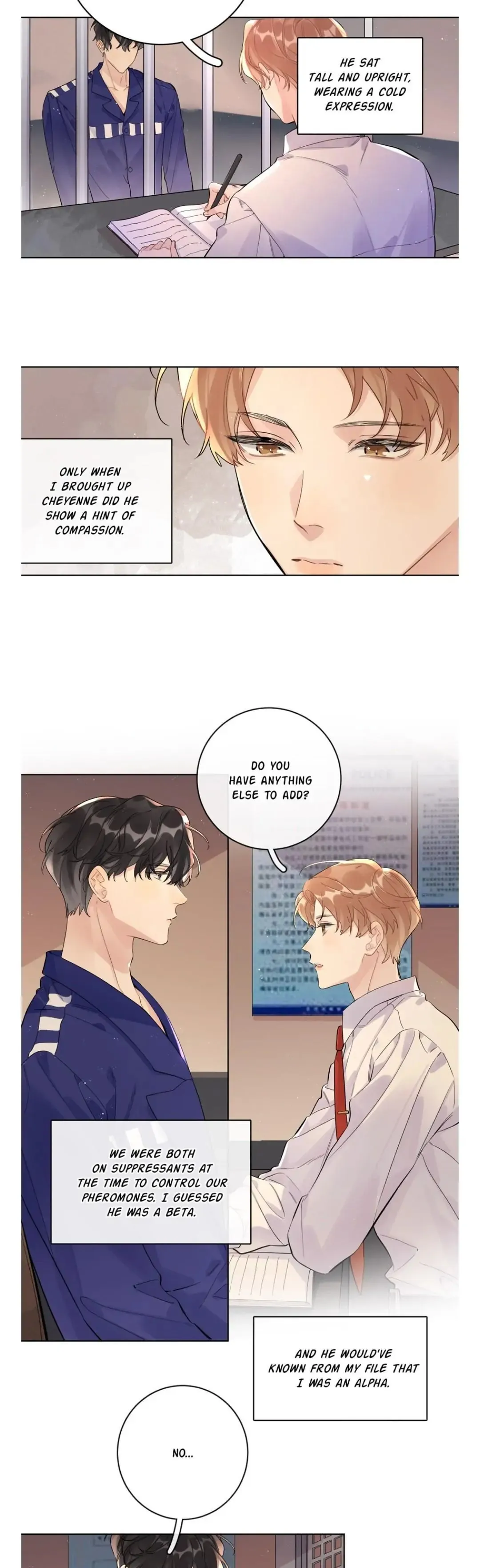 Read Caught in the act chapter 110.05 image 8 on Lezhin