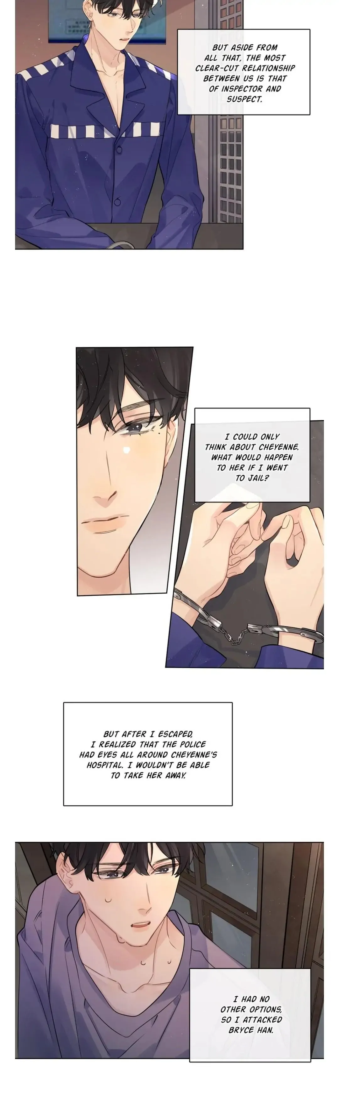 Read Caught in the act chapter 110.05 image 9 on Lezhin