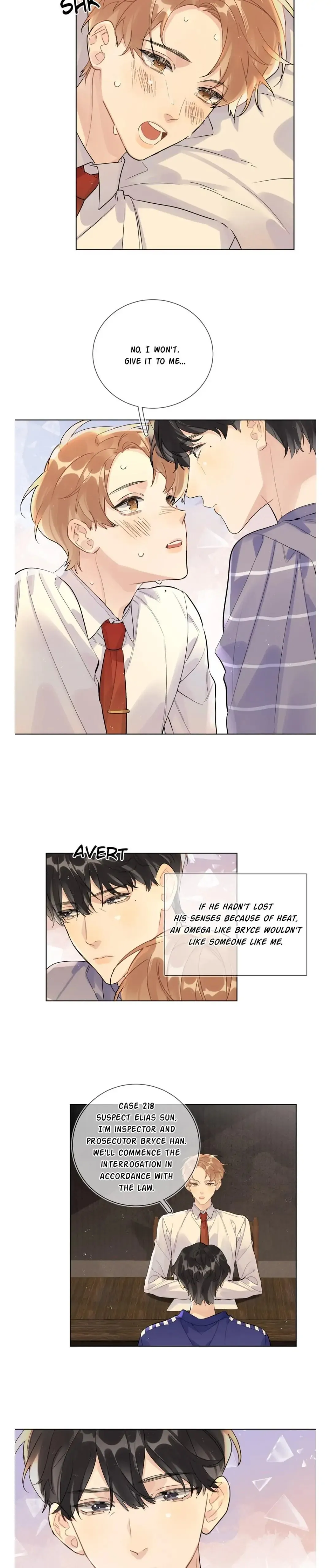 Read Caught in the act chapter 110.06 image 1 on Lezhin