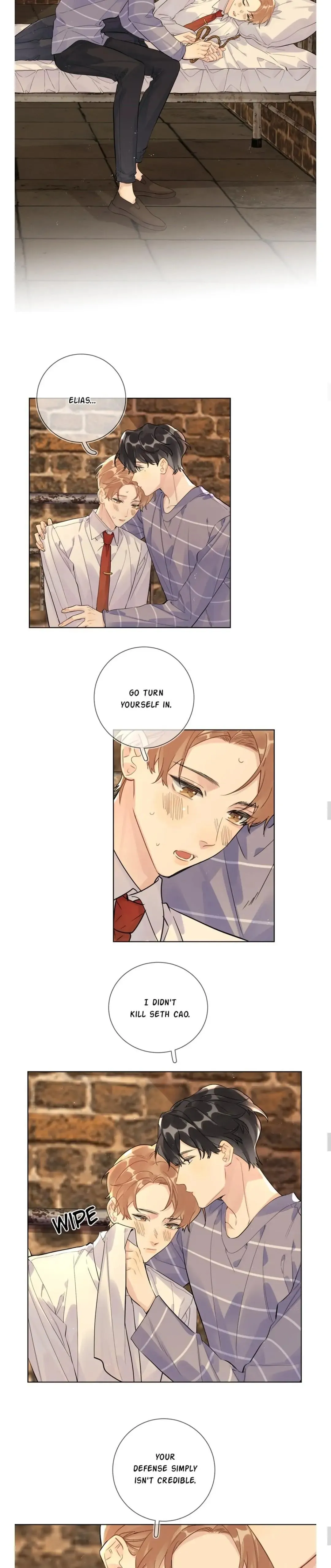Read Caught in the act chapter 110.06 image 6 on Lezhin