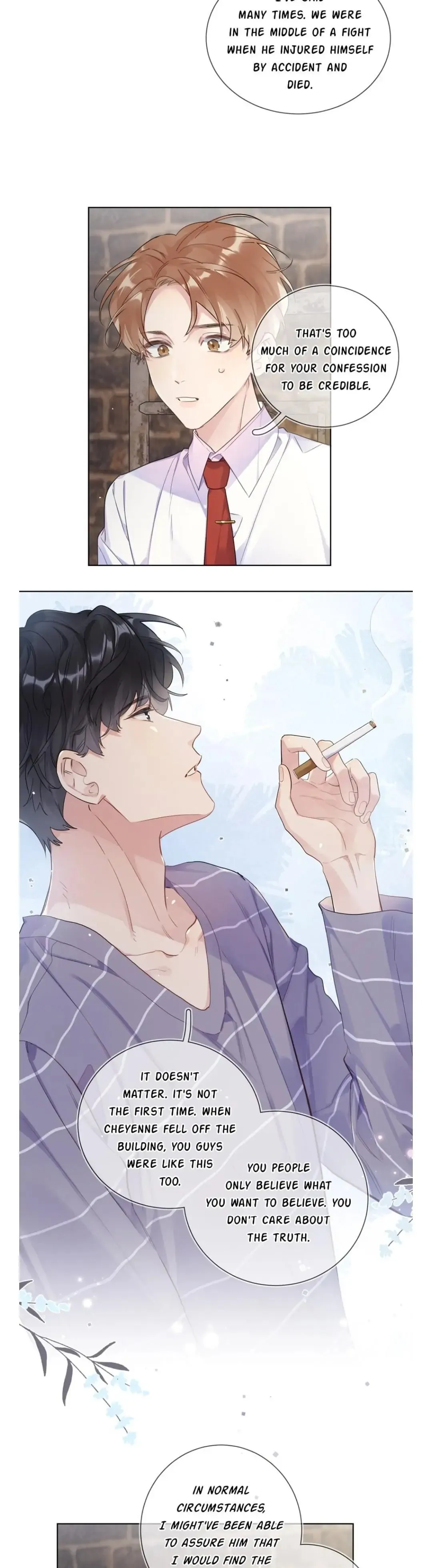 Read Caught in the act chapter 110.07 image 13 on Lezhin