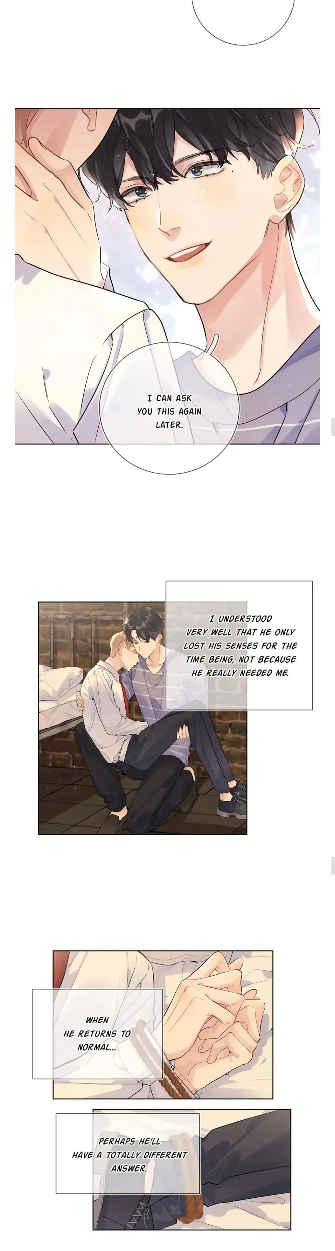 Read Caught in the act chapter 110.07 image 3 on Lezhin