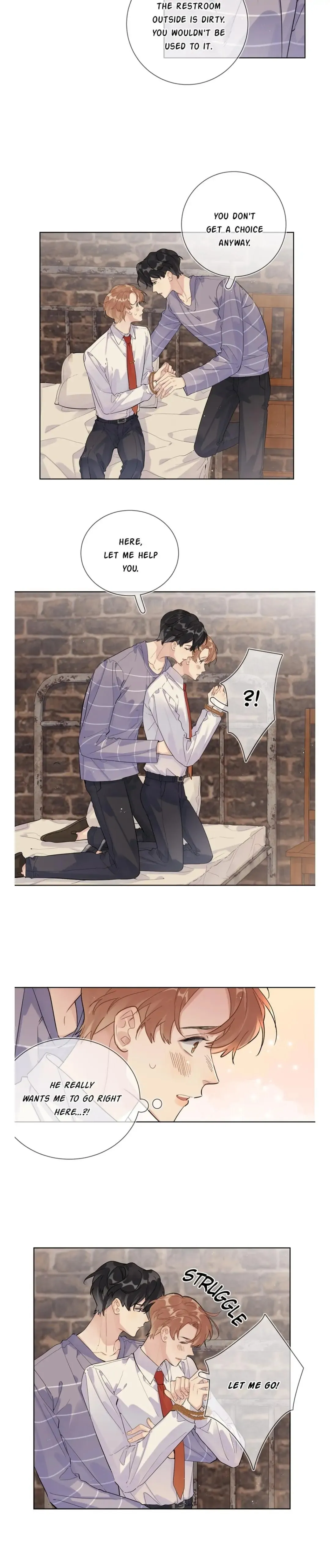 Read Caught in the act chapter 110.08 image 1 on Lezhin