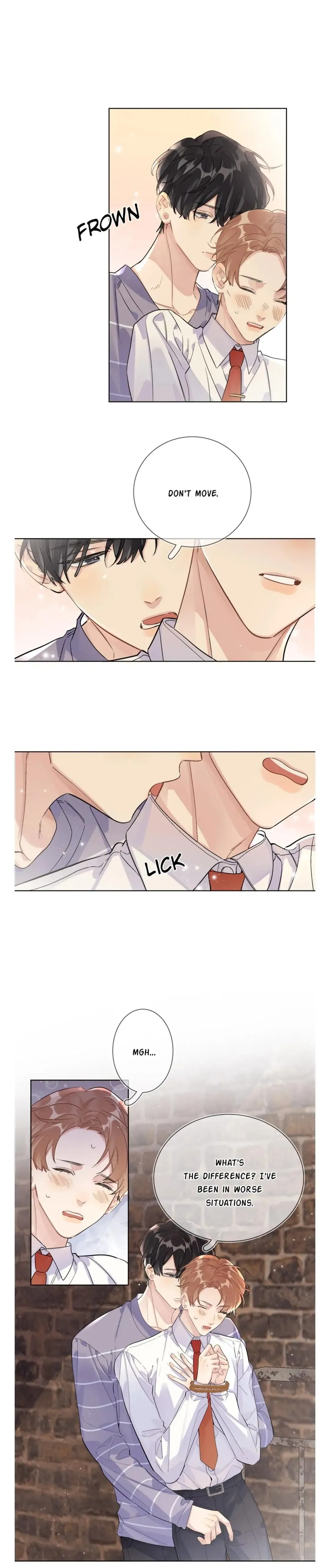 Read Caught in the act chapter 110.08 image 2 on Lezhin