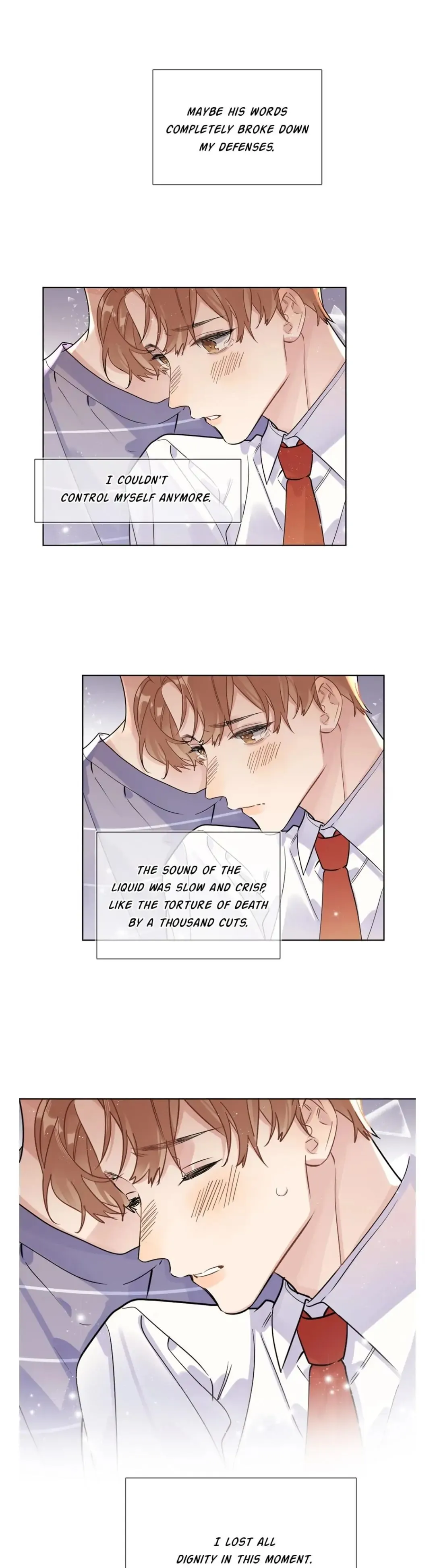 Read Caught in the act chapter 110.08 image 3 on Lezhin