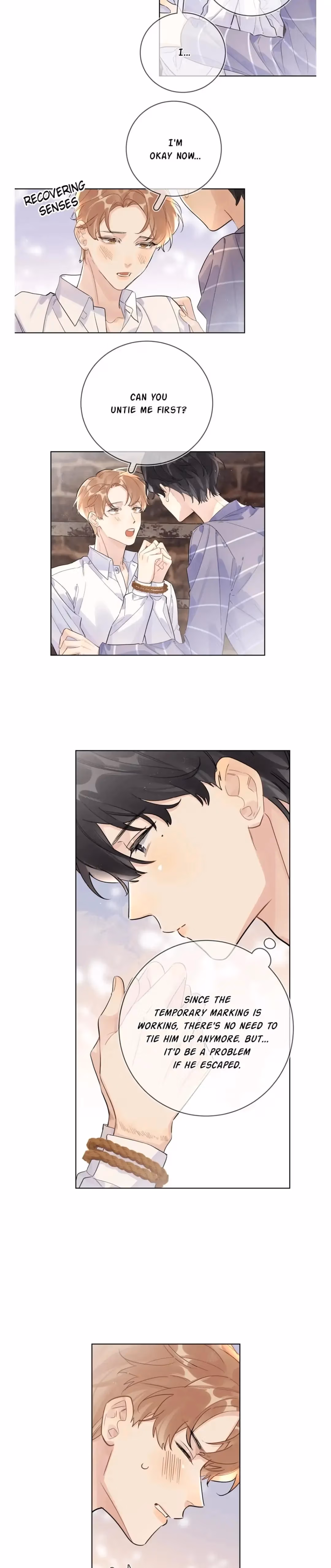 Read Caught in the act chapter 110.09 image 1 on Lezhin