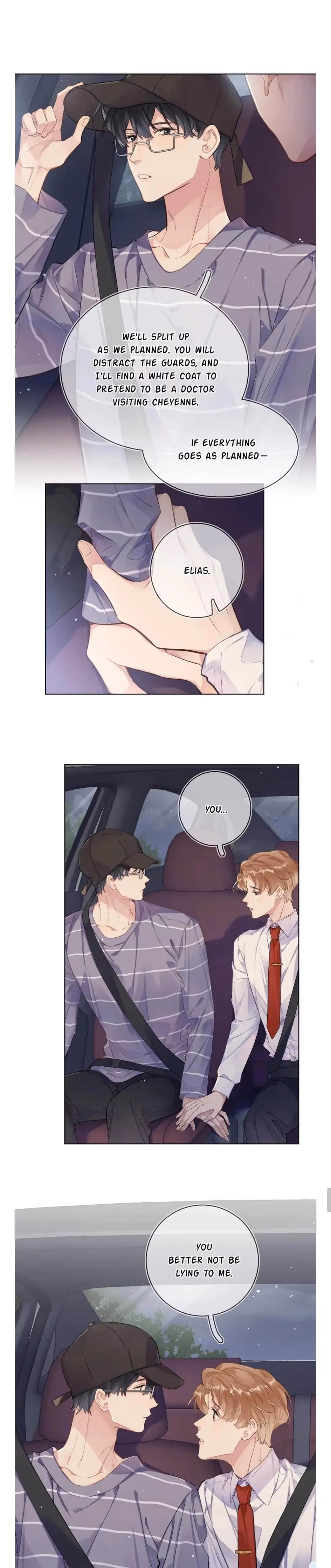 Read Caught in the act chapter 110.09 image 10 on Lezhin