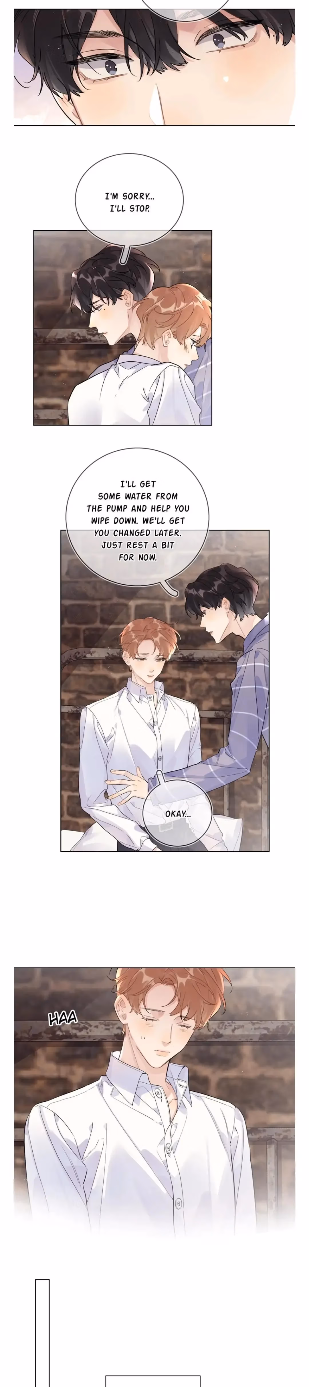 Read Caught in the act chapter 110.09 image 3 on Lezhin