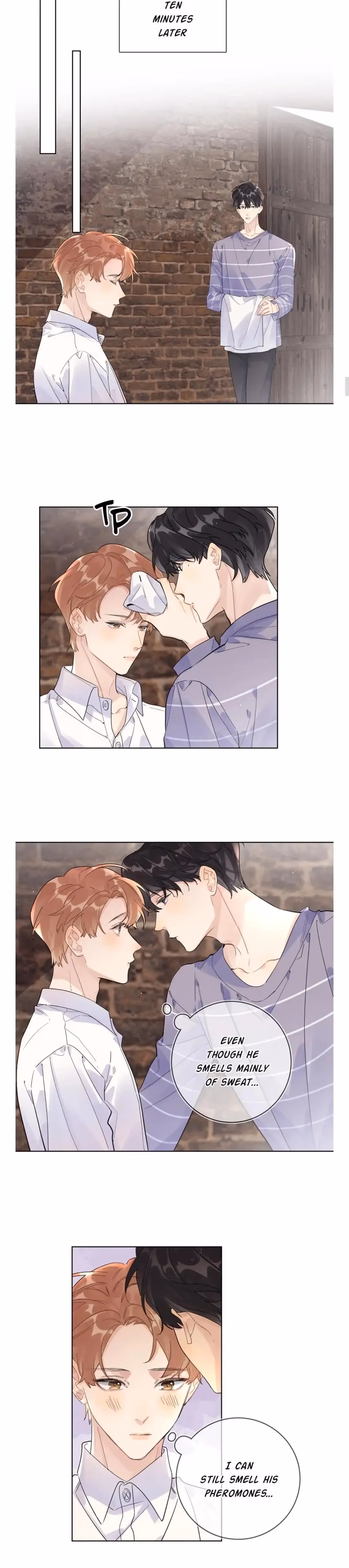 Read Caught in the act chapter 110.09 image 4 on Lezhin