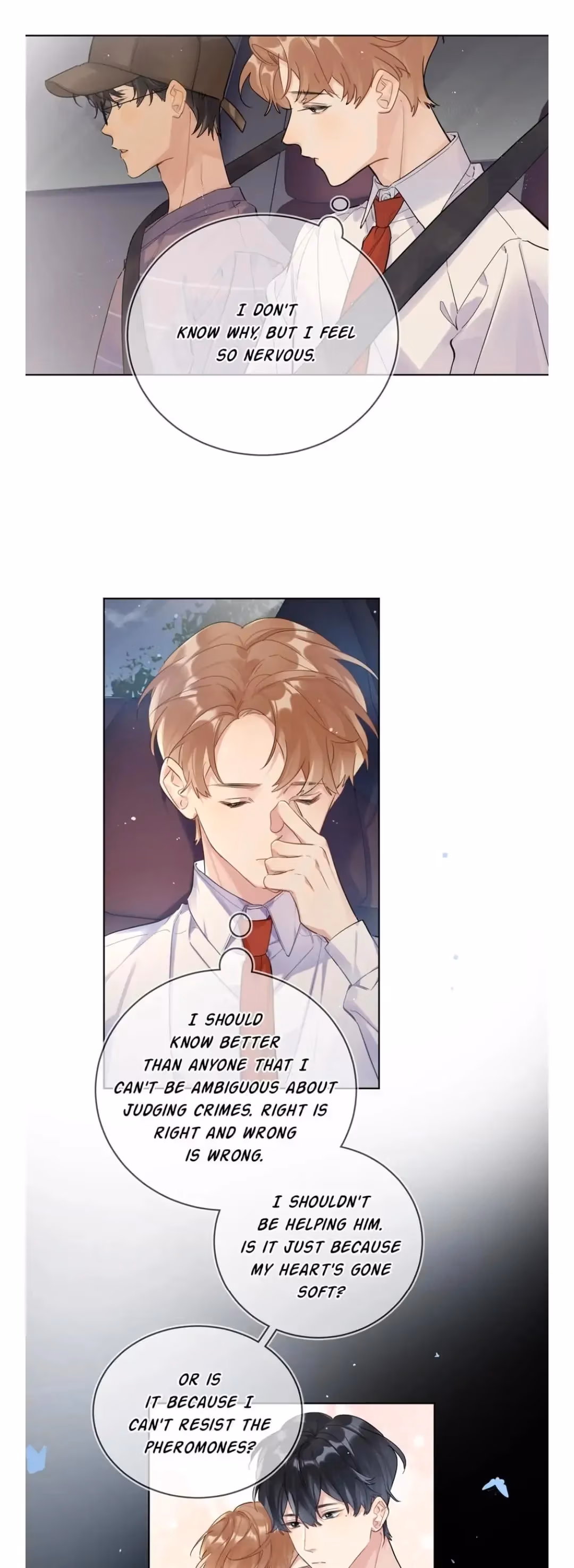 Read Caught in the act chapter 110.09 image 8 on Lezhin