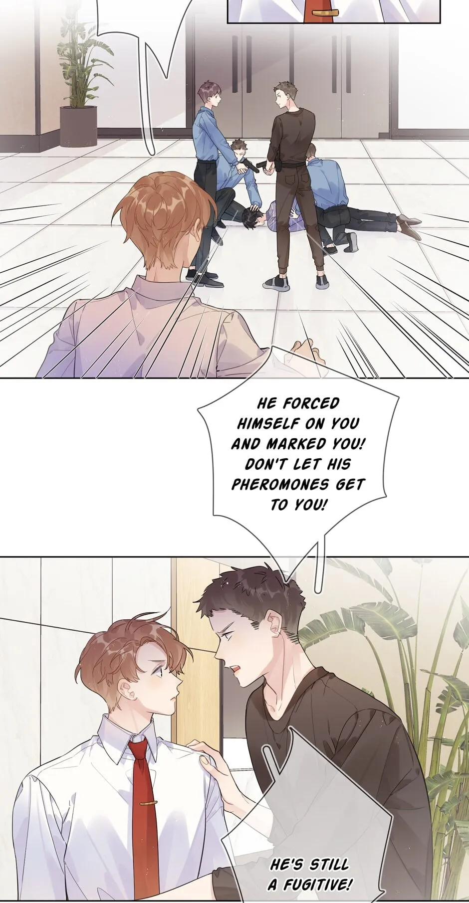 Read Caught in the act chapter 110.101 image 27 on Lezhin