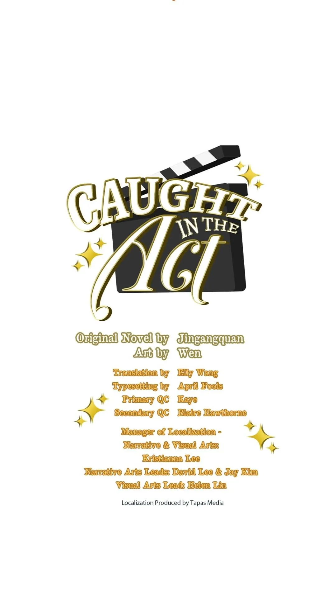 Read Caught in the act chapter 110 image 4 on Lezhin