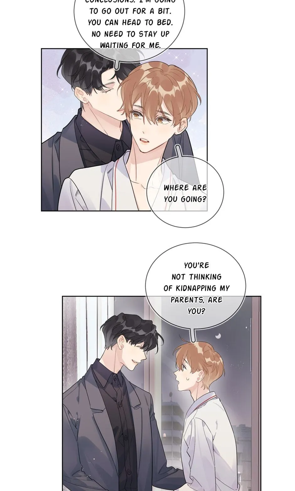 Read Caught in the act chapter 111 image 18 on Lezhin