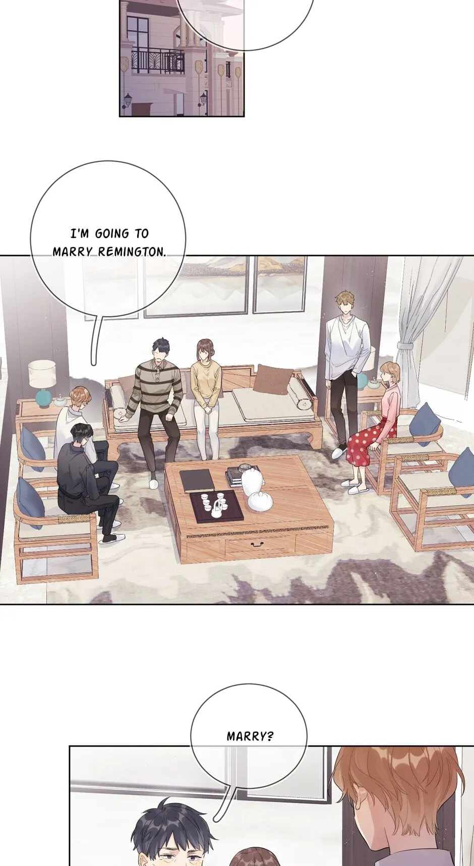 Read Caught in the act chapter 111 image 2 on Lezhin
