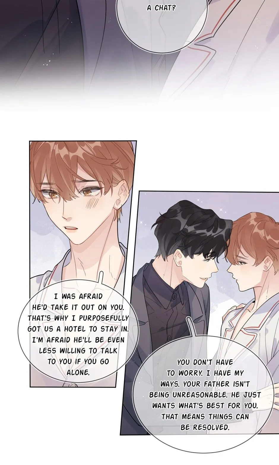 Read Caught in the act chapter 111 image 20 on Lezhin