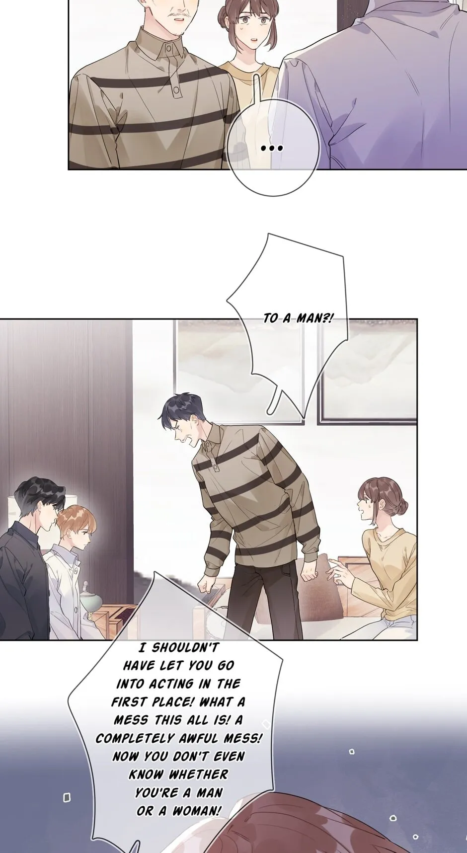 Read Caught in the act chapter 111 image 3 on Lezhin