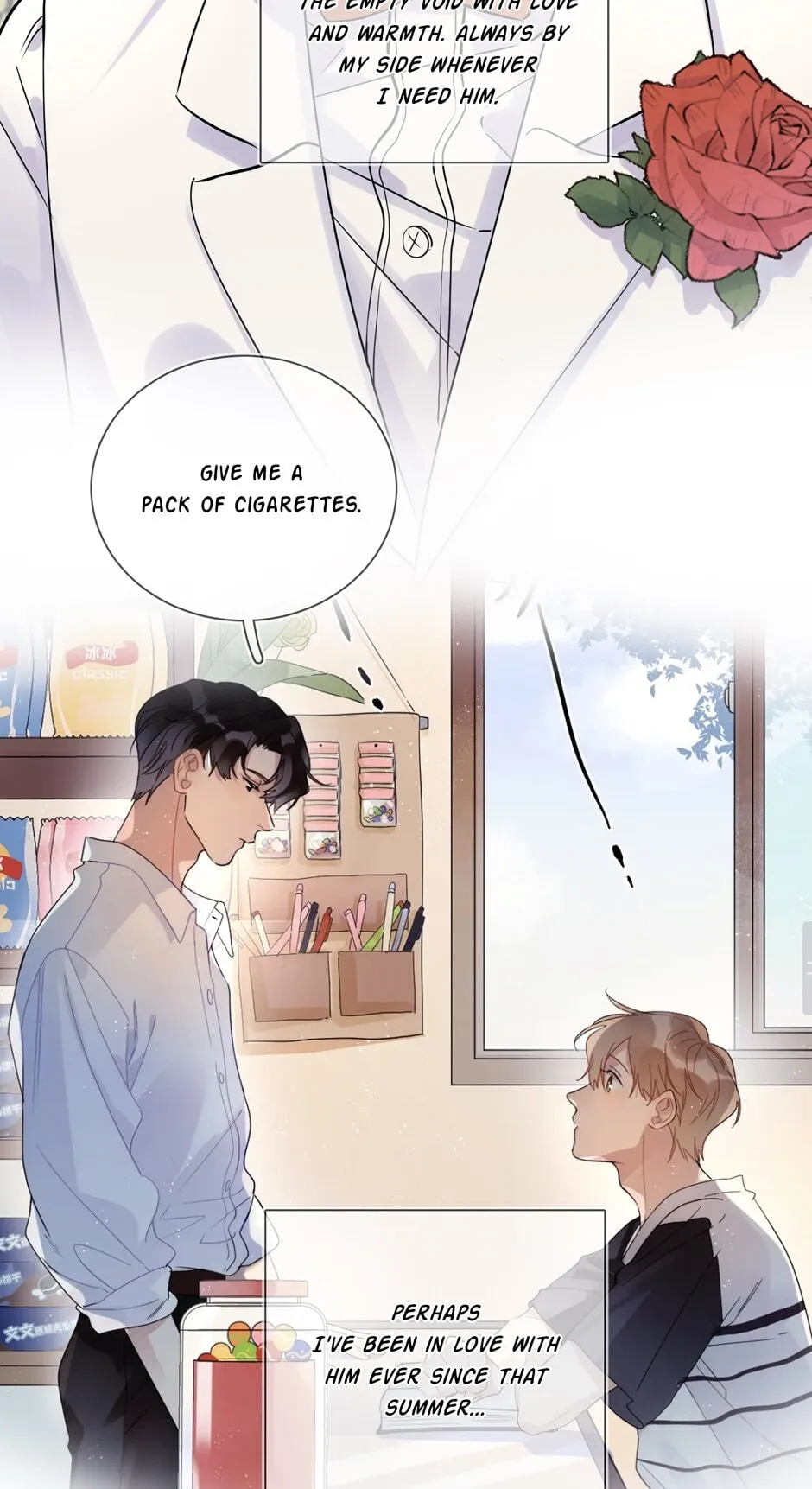 Read Caught in the act chapter 111 image 42 on Lezhin