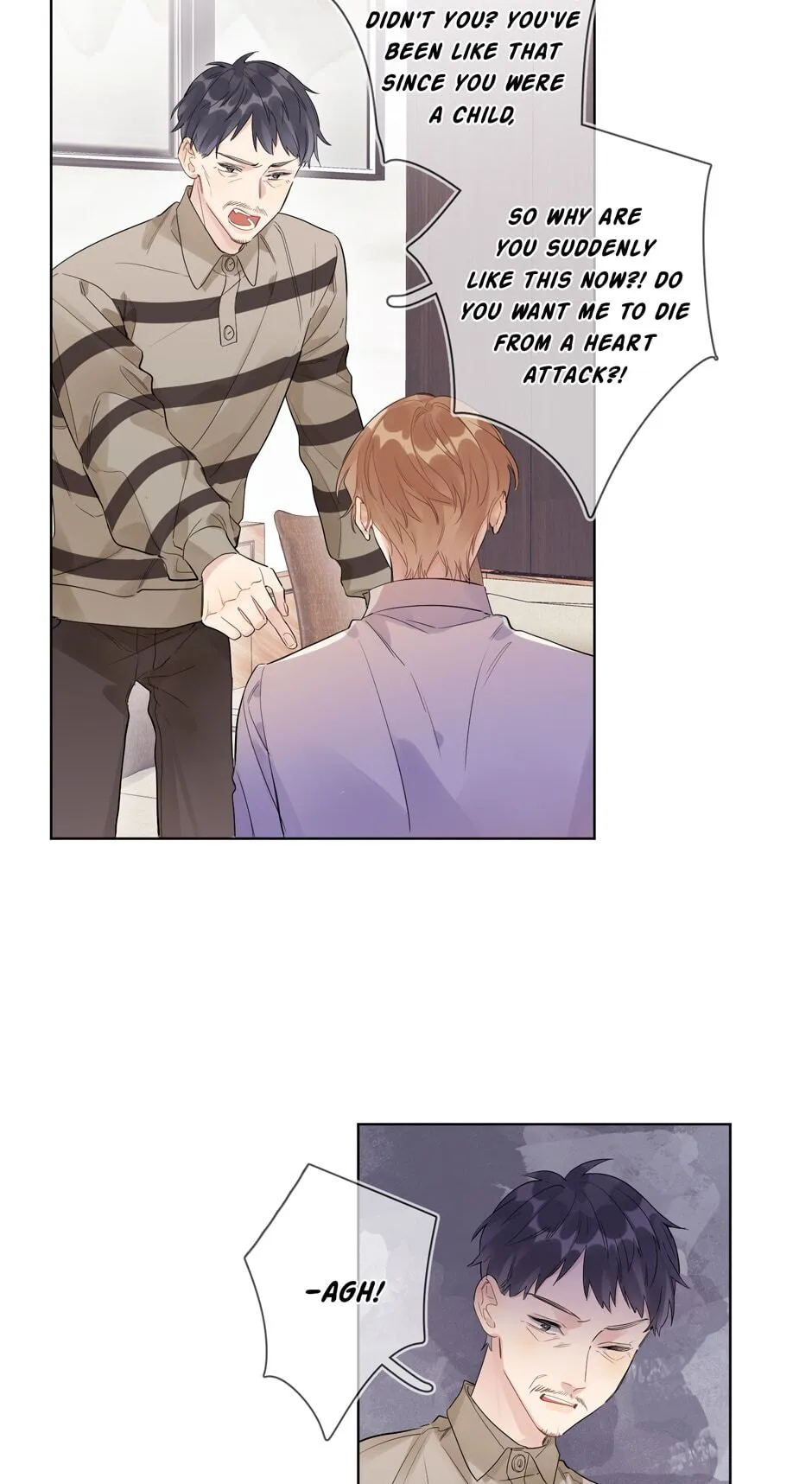 Read Caught in the act chapter 111 image 5 on Lezhin